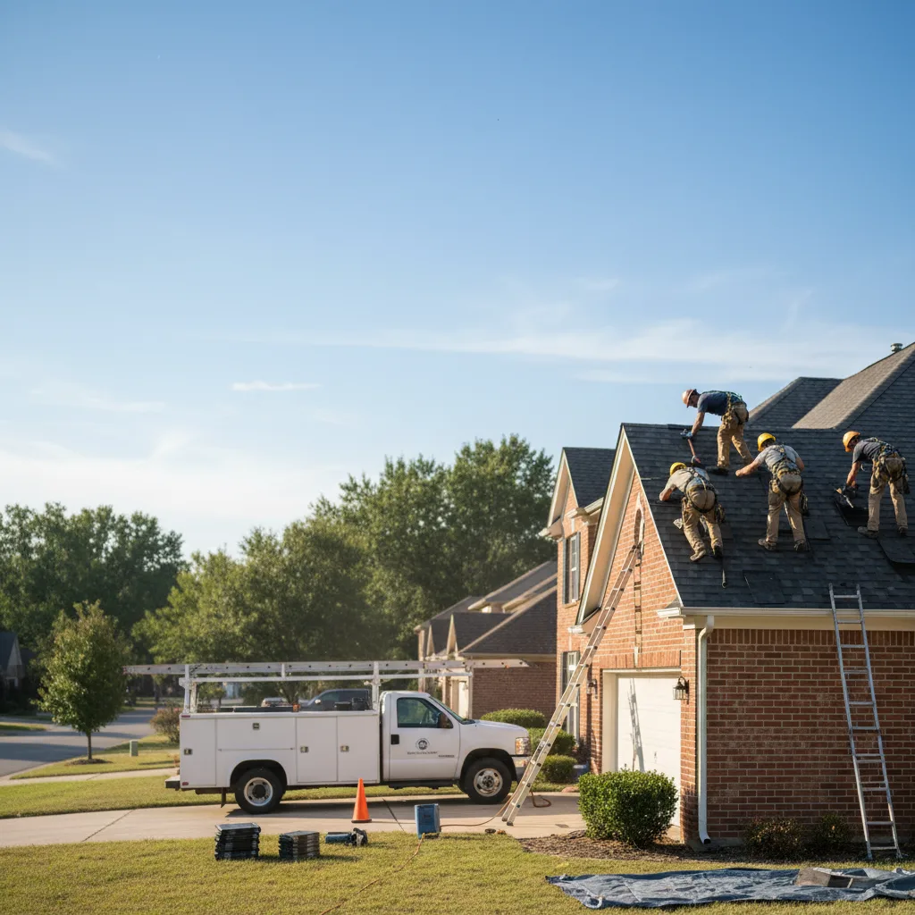 Roof Repair in Nazlini